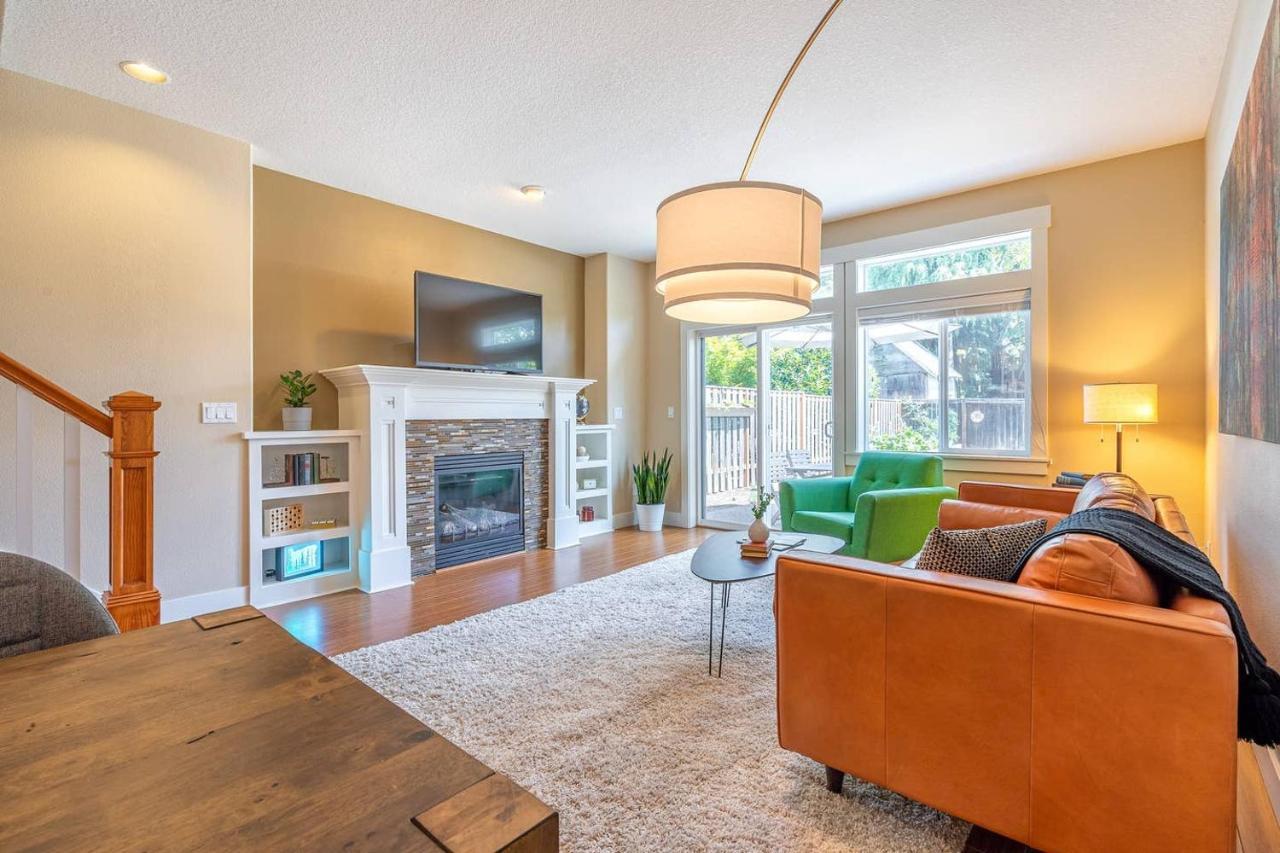 Modern Home, Four Bedrooms, King Beds Tigard Zewnętrze zdjęcie